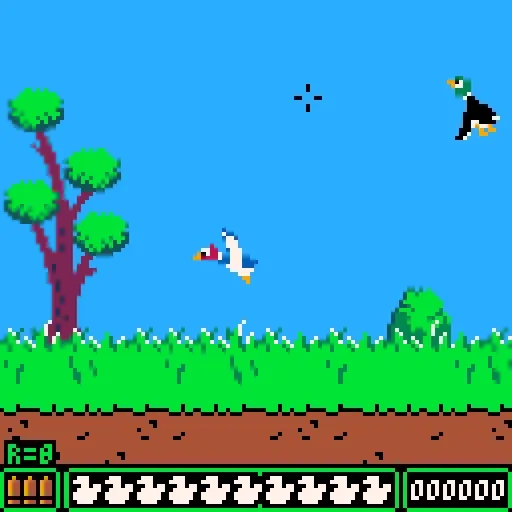 Duck Hunt (Pico-8)